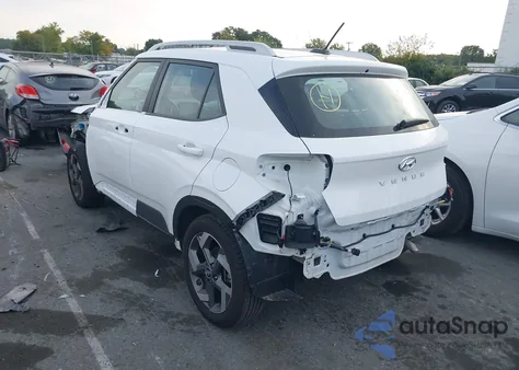 2024 Hyundai Venue Sel from USA, damaged, VIN KMHRC8A35RU299024